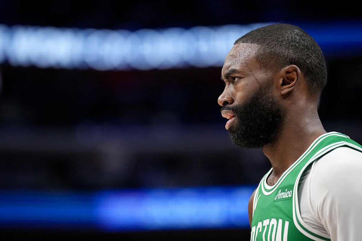 Winless Celtics need to fix defensive rebounding problems, Jaylen Brown says