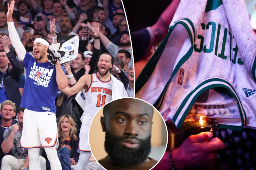 Celtics' Jaylen Brown didn't take playoff loss well: 'Gotta listen to...