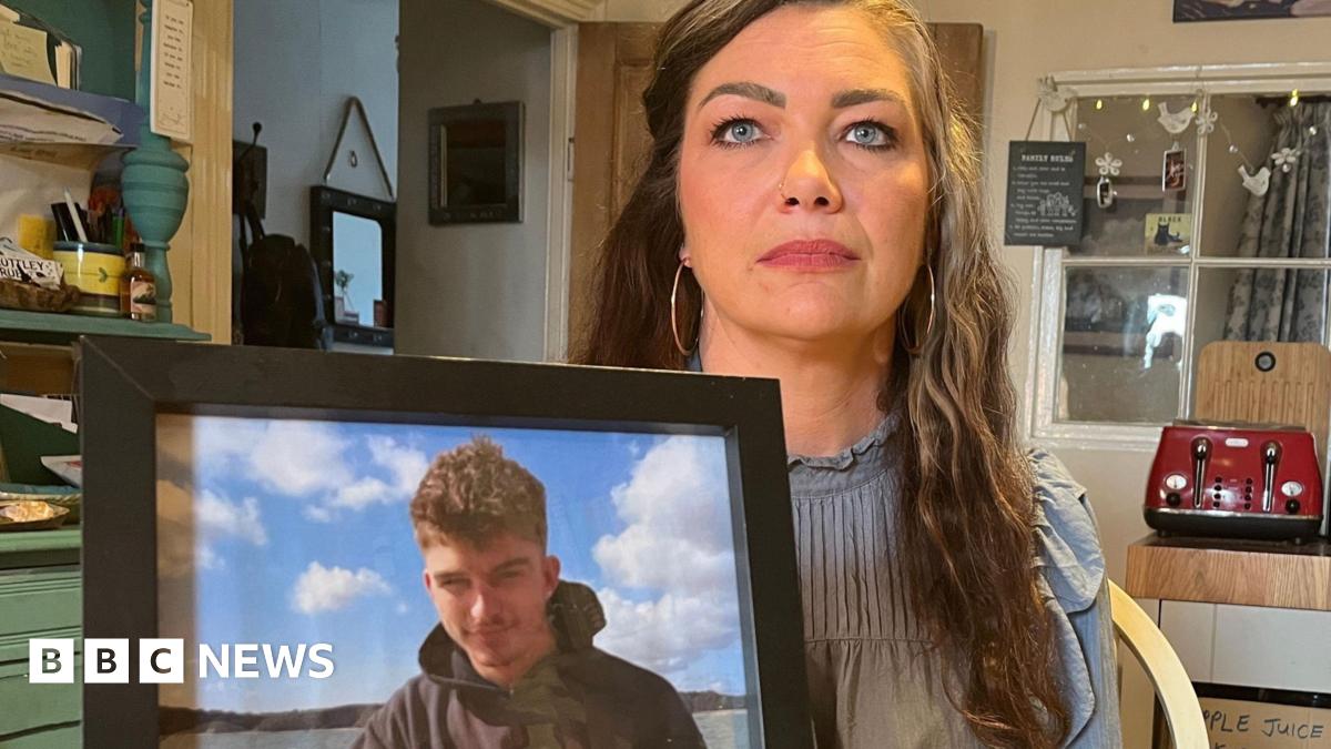 Ceredigion mum who lost son to suicide wants more police support