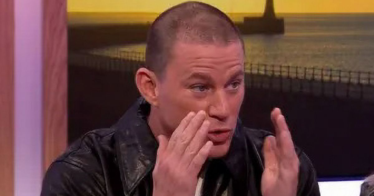 Channing Tatum confused about Strictly star's pregnancy during The One Show appearance - The Mirror