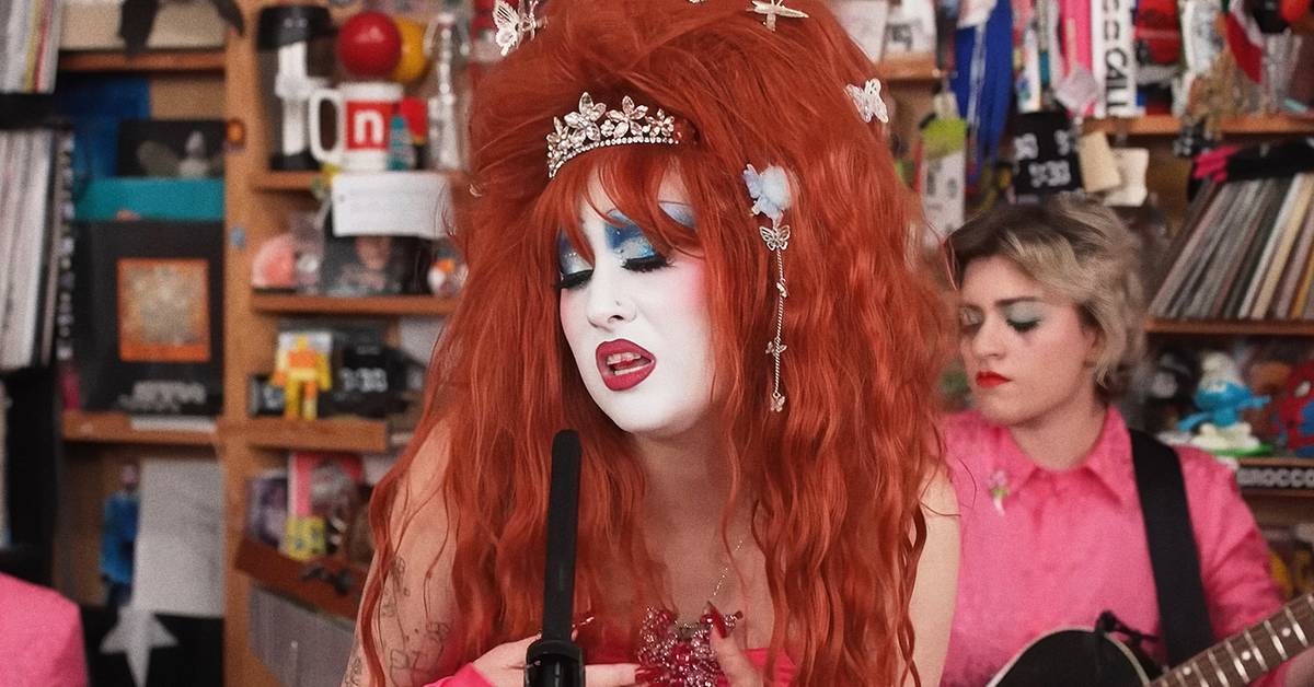 The Major Moment Chappell Roan's Tiny Desk Performance Shocked Everyone