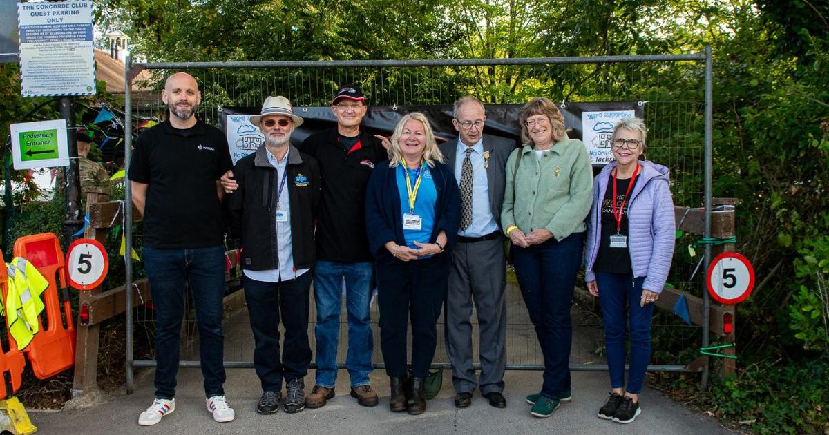 Car show with appearance from former F1 driver raises more than £14k for charity