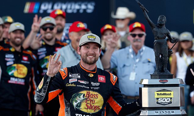 Chase Briscoe moves from Tony Stewart to Joe Gibbs and earns a shot...