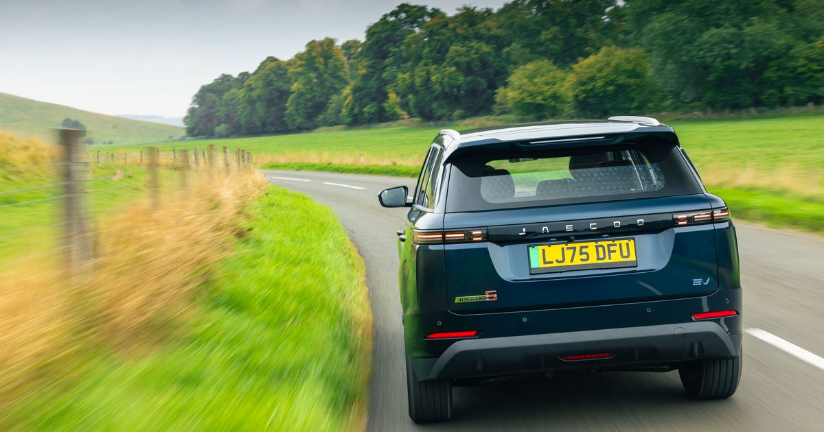 'I drove cheap EV Range Rover lookalike that costs £20k less' | Devon Live
