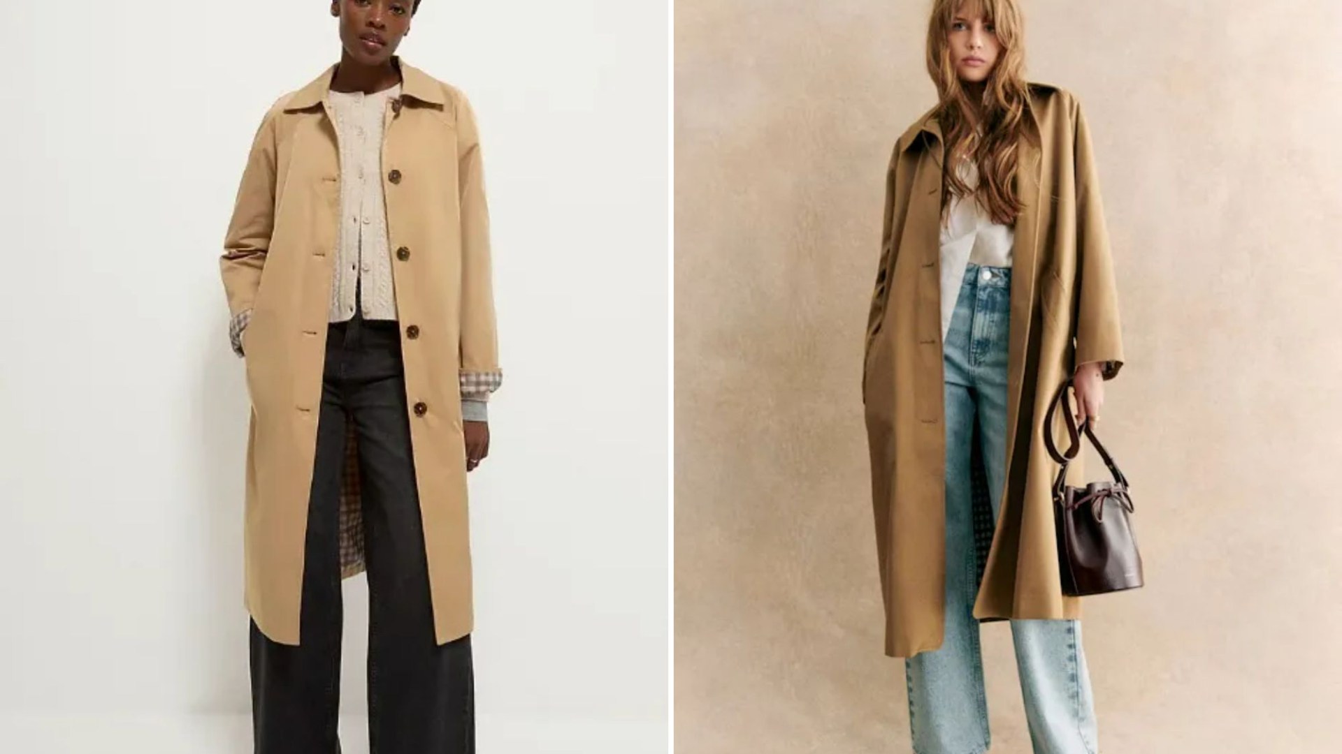 Cheapest place to buy viral coat that looks like designer brand but is just £19