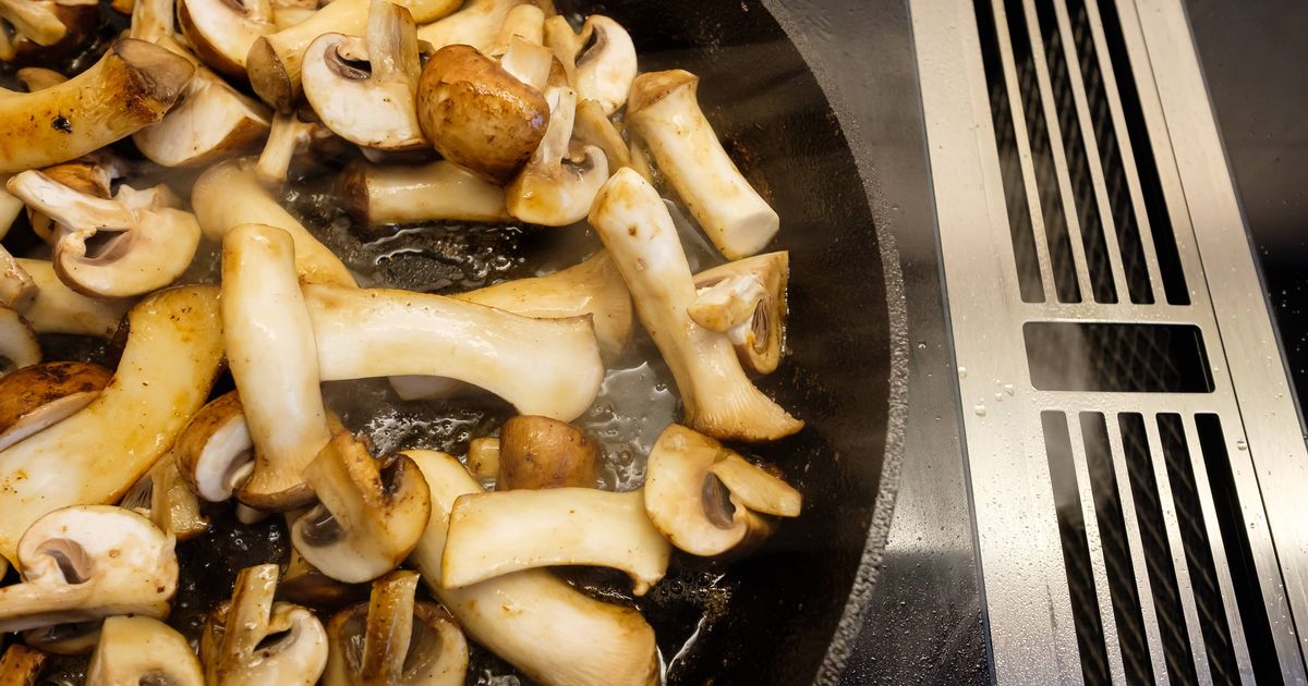I asked 4 chefs to share their best mushroom dishes, including tagliatelle and tandoori recipes - The Mirror