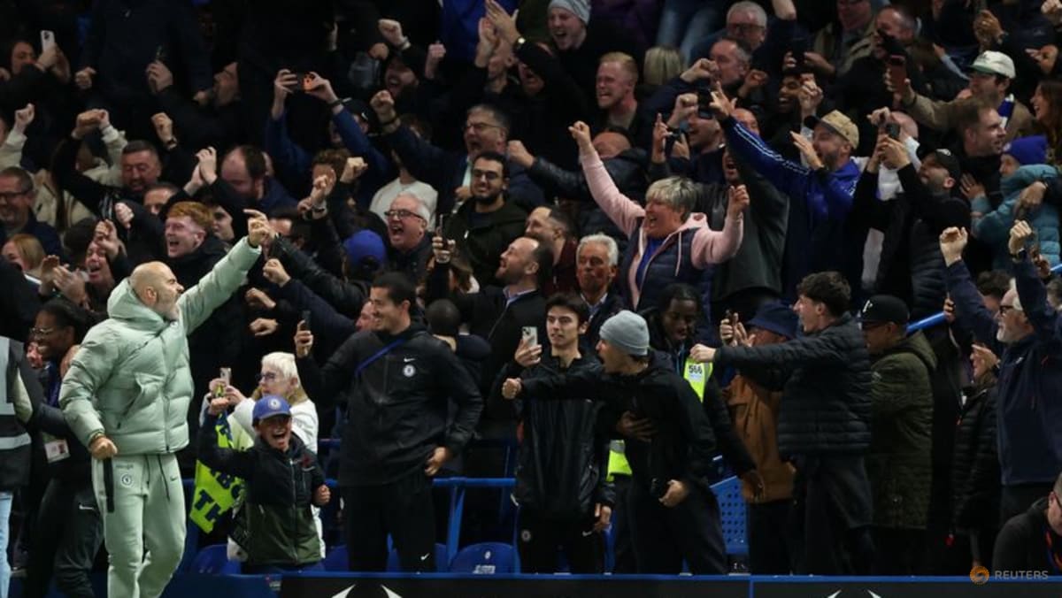 Chelsea boss Maresca banned and fined for misconduct in win over Liverpool