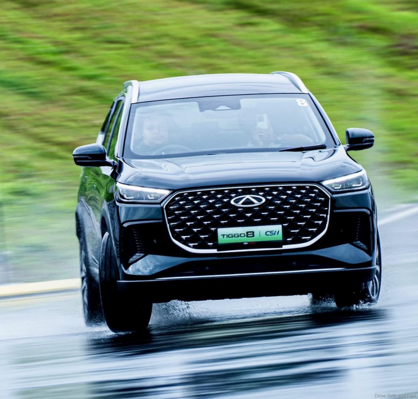 Chery Tiggo Super Hybrid SUVs Handling & Drive Dynamics Test