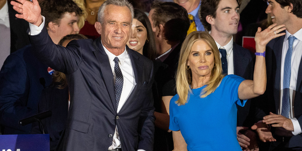 Cheryl Hines admits leaving Hollywood for Washington, DC with RFK Jr. was 'scary'