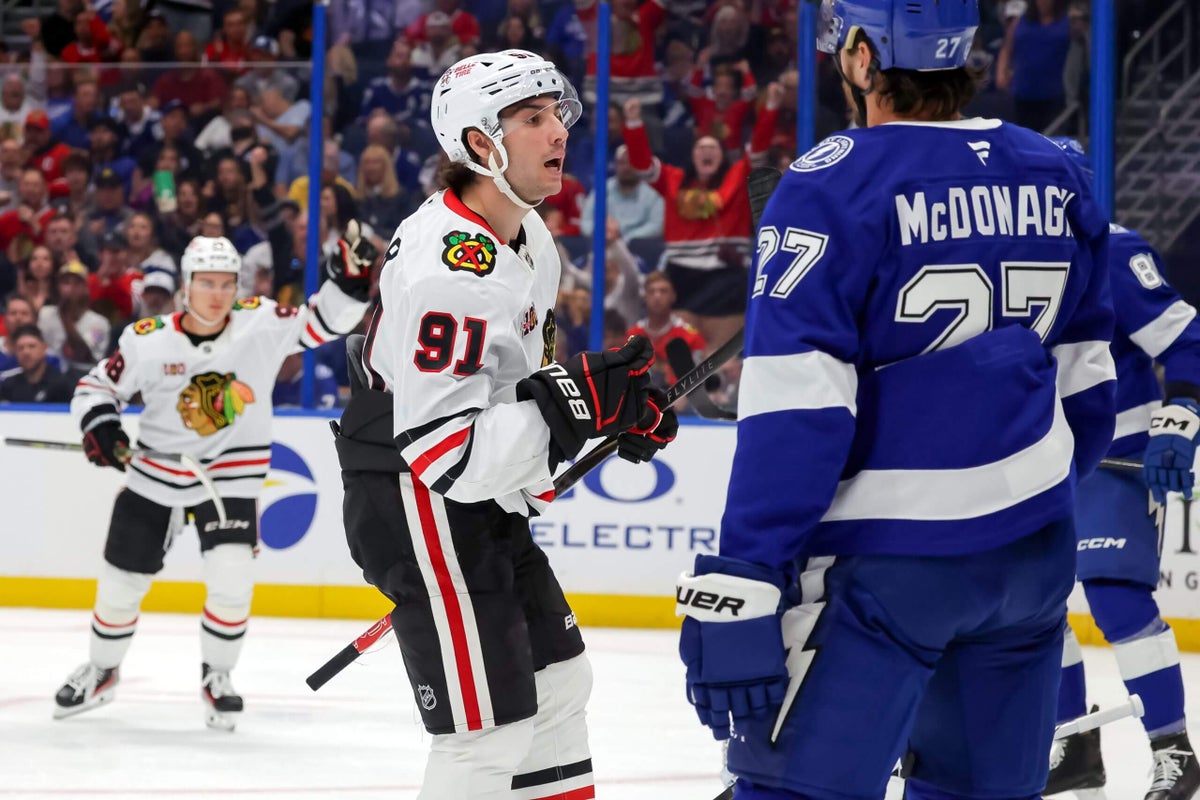 Why the Chicago Blackhawks aren't sweating their next NHL Draft slot