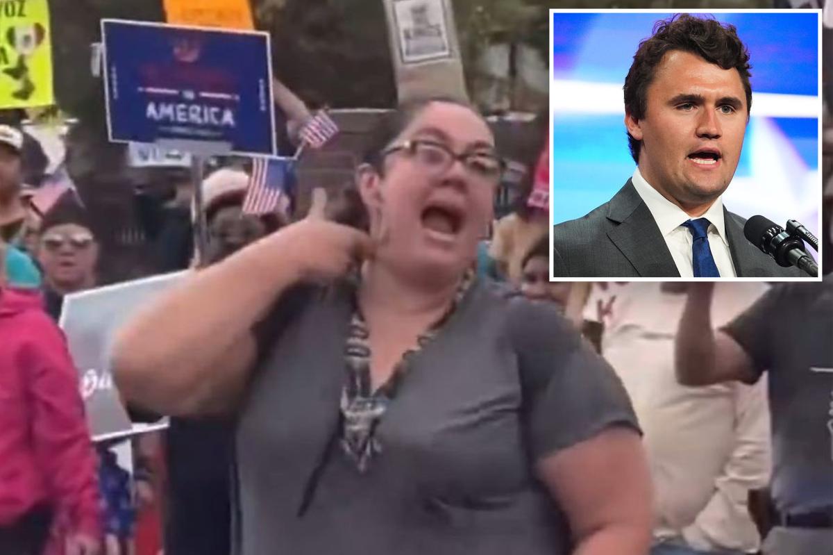 Chicago principal claims teacher who made sick Charlie Kirk gesture...