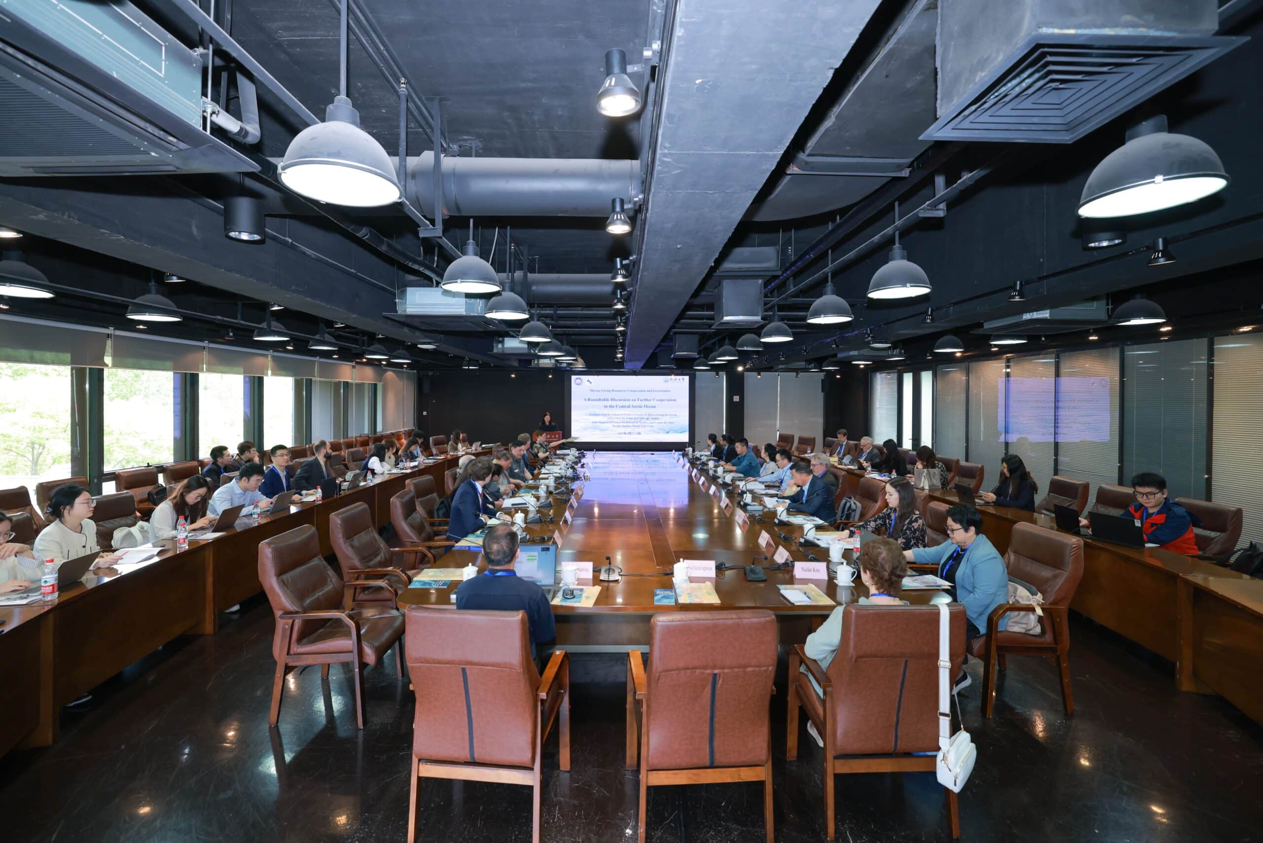 What if? "Strategic Competition" vs. "Selective Cooperation"