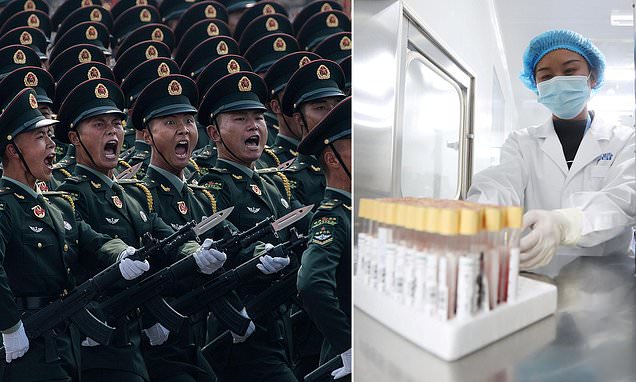 How China is stealing American DNA to create Communist super soldiers