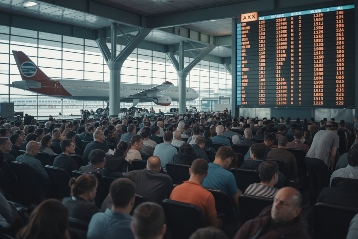 Travel Chaos in China as Over 50 Flights Are Cancelled Including China Southern, China Eastern, Air China, and More Affecting Routes from Shenzhen, Guangzhou, Chengdu, Beijing, and Shanghai - New Update - Travel And Tour World