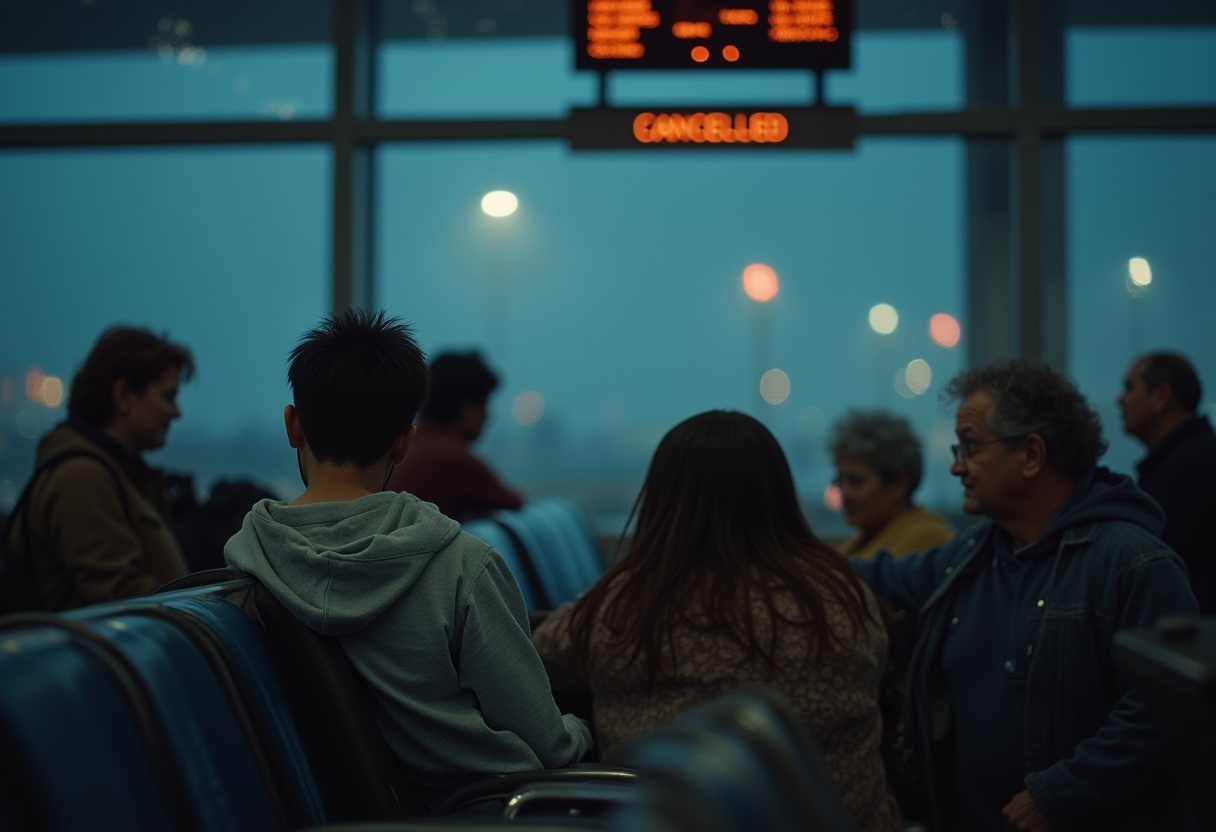 Thousands of Passengers Stranded as Over 70 Flights Cancelled Across China Including Shenzhen Bao, Harbin, Beijing Daxing, Shanghai Hongqiao, and Chengdu Shuangliu: Here is What You Need to Know - Travel And Tour World