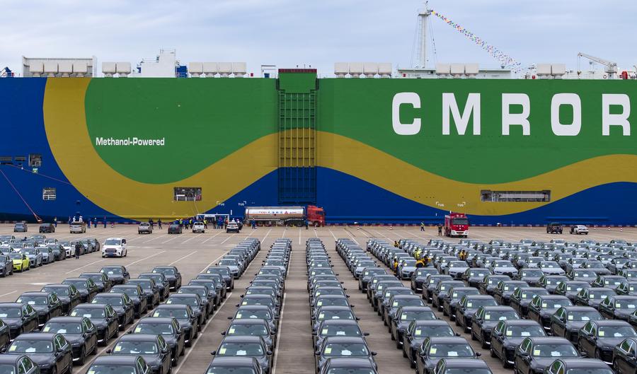 Green methanol puts China's landlocked region on global shipping map | Borneo Post Online