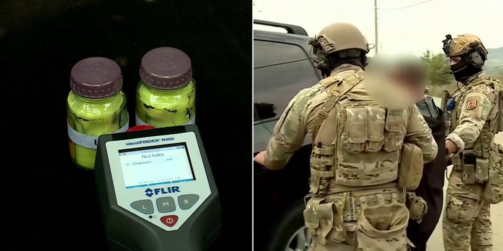 3 Chinese nationals arrested in Georgia for trying to buy $400K worth of black-market uranium