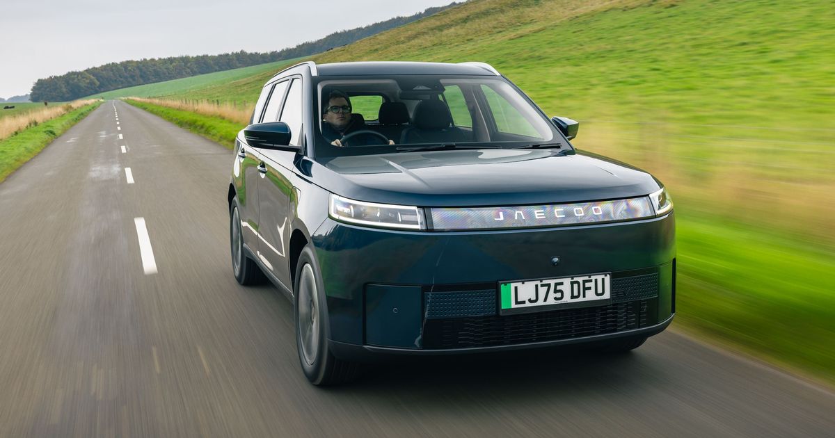 'I drove cheap Chinese Range Rover lookalike EV that's £20k less' | Wales Online