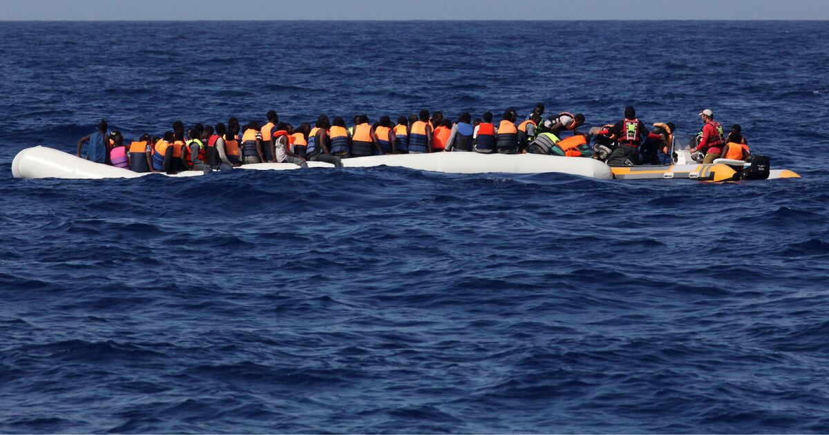 Super dinghies smuggling more migrants to UK than ever before are made in China