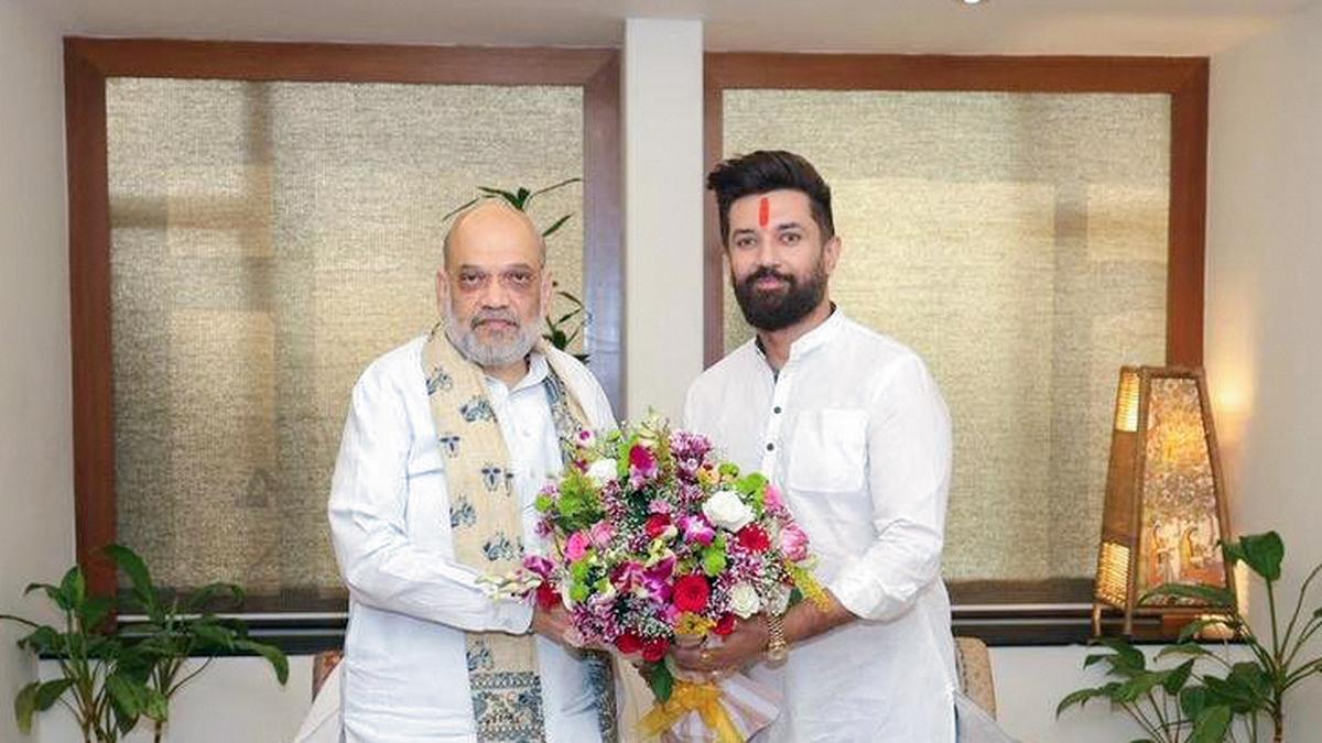 Thanks to BJP, JD(U) for showing big heart: Chirag Paswan on seat-sharing deal among NDA allies