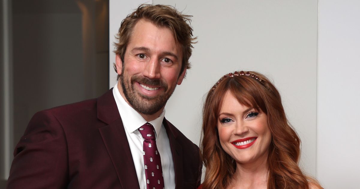 Chris Robshaw's wife sends three-word parting message after 'furious' Strictly reaction - The Mirror