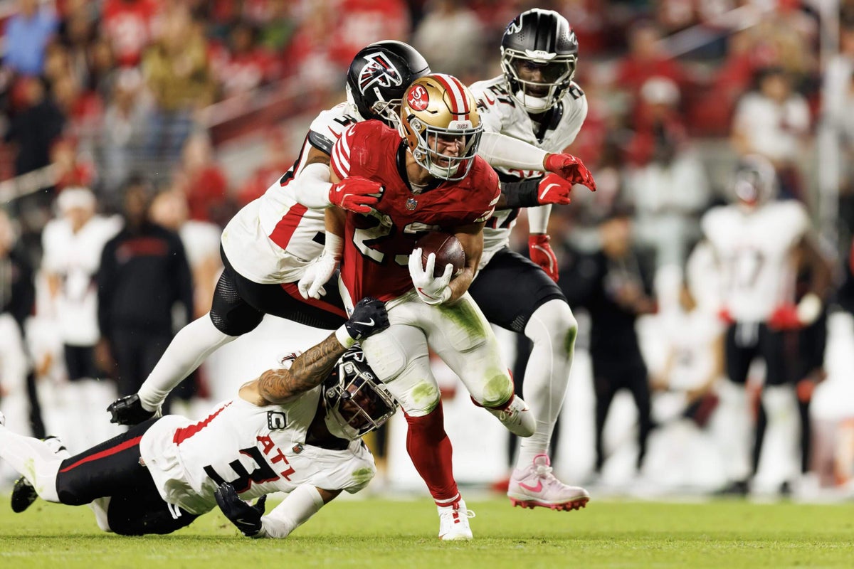 Christian McCaffrey looks like his OPOY self. But can he survive his extraordinary workload?