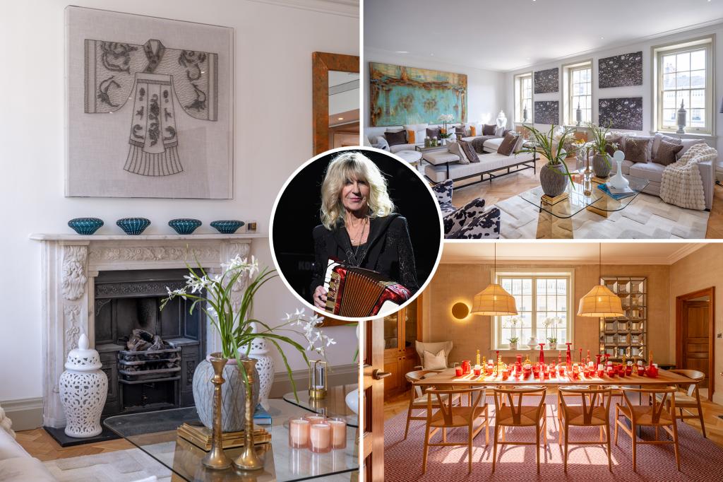 Christine McVie's penthouse has sold for $9.26M 3 years after her...