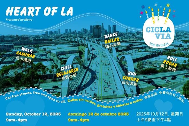CicLAvia Hosts Open Streets Event in DTLA - MyNewsLA.com