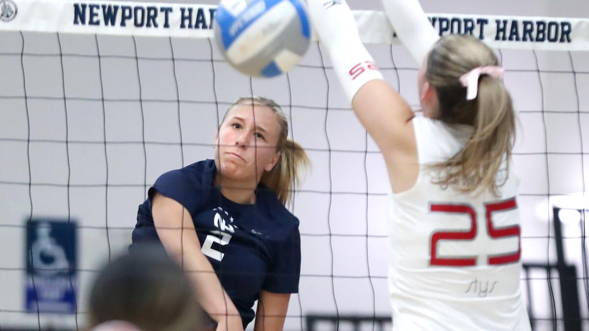 CIF Southern Section girls' volleyball playoff pairings announced