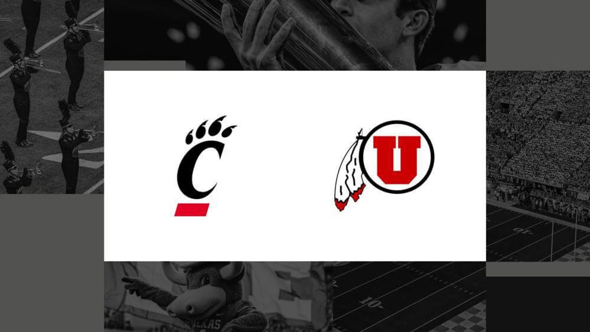 How to watch No. 17 Cincinnati vs. No. 24 Utah: TV channel and streaming options for November 1