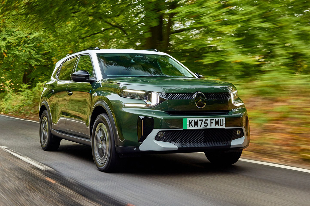 The new Citroen C3 Aircross is an impressive and affordable family SUV
