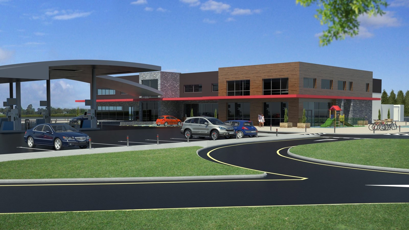 Works halted at Clare plaza pending legal challenge