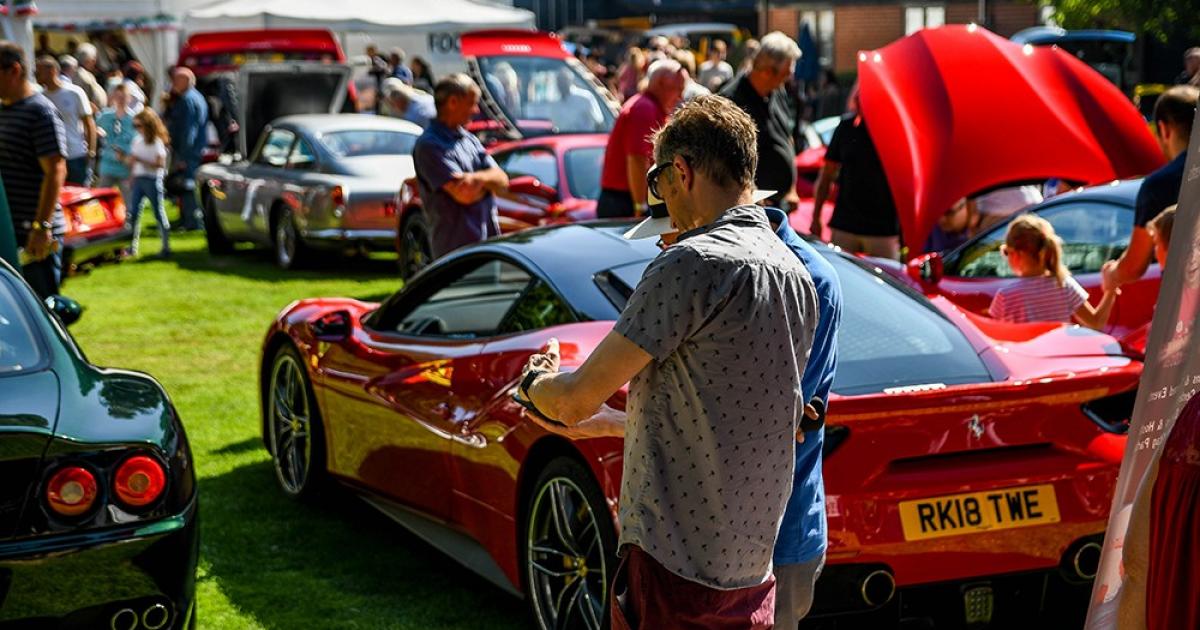'Petrolheads paradise' classic car show smashes fundraising record