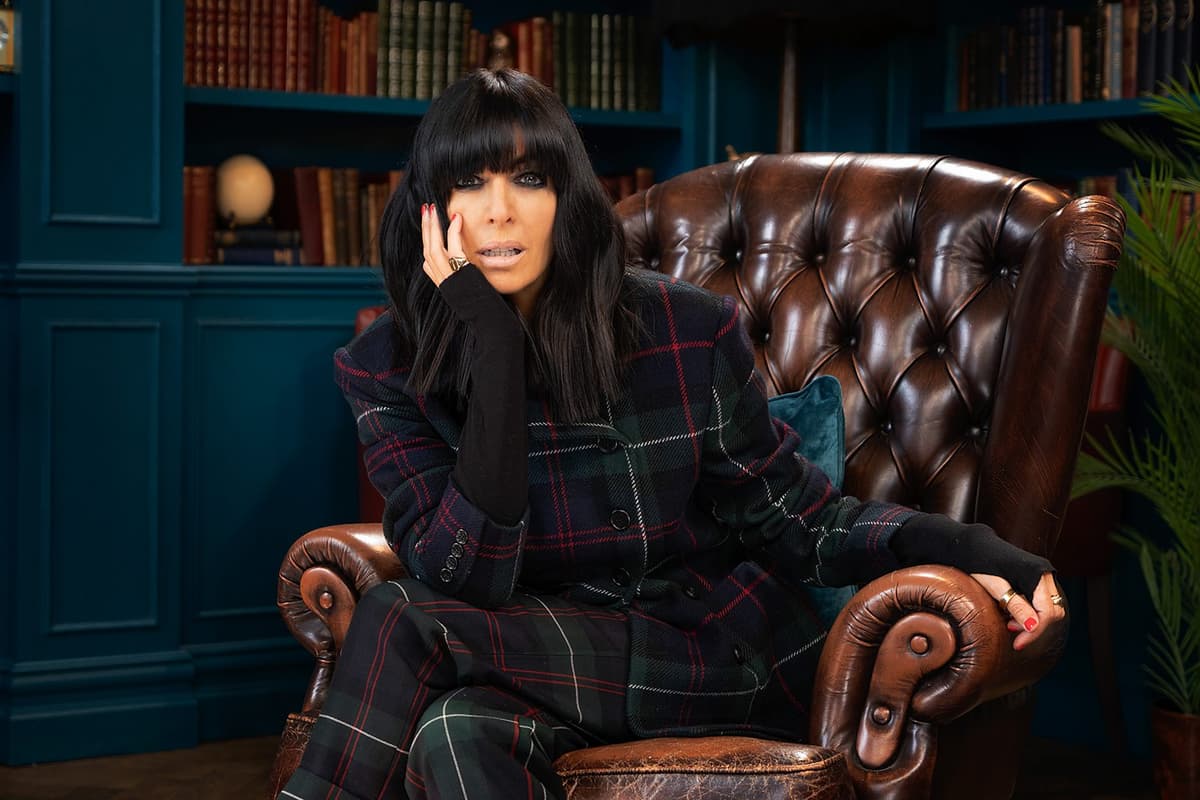Get the look: Claudia Winkleman's autumnal boots
