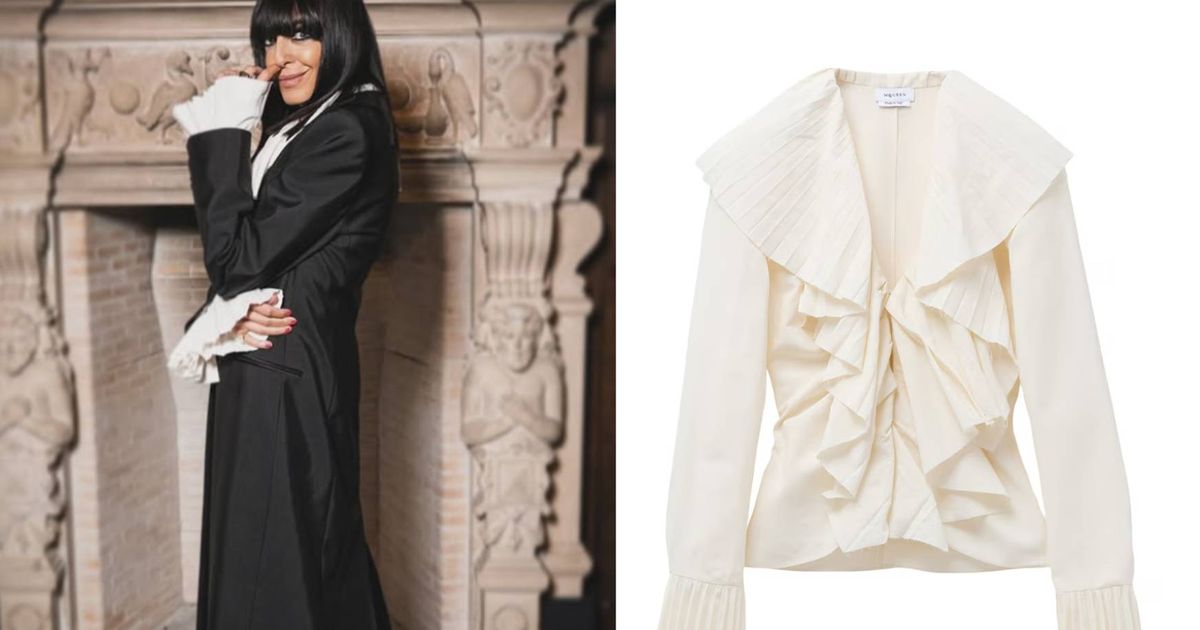 Claudia Winkleman's 'iconic' £1,330 Traitors look for £100 - The Mirror