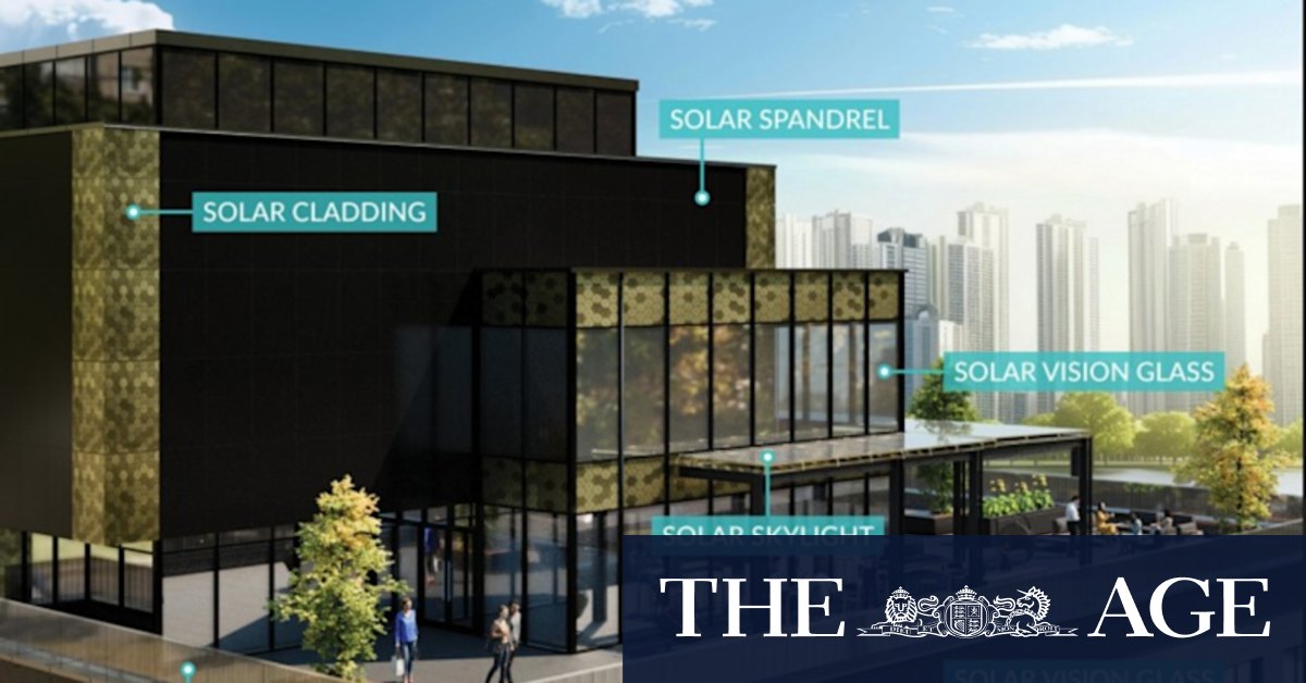 ClearVue Raises $4.6M to boost solar facade growth