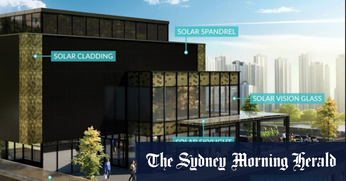 ClearVue Raises $4.6M to boost solar facade growth