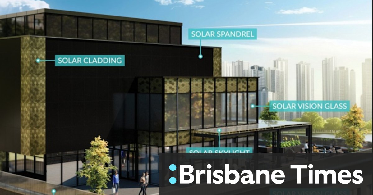 ClearVue Raises $4.6M to boost solar facade growth