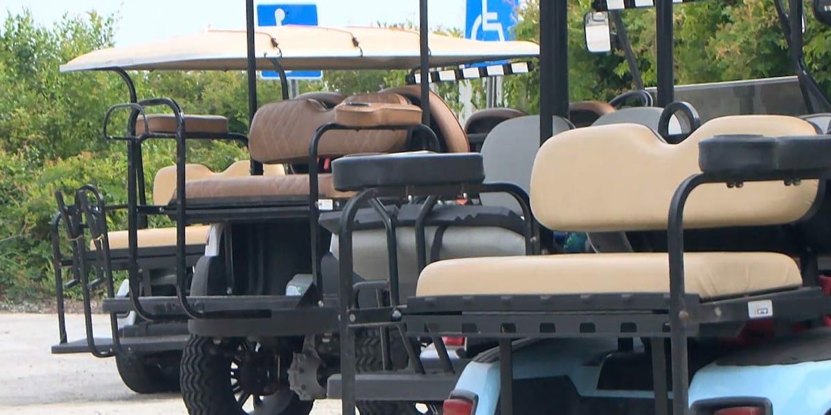 Cleveland City Council approves new rules for golf carts