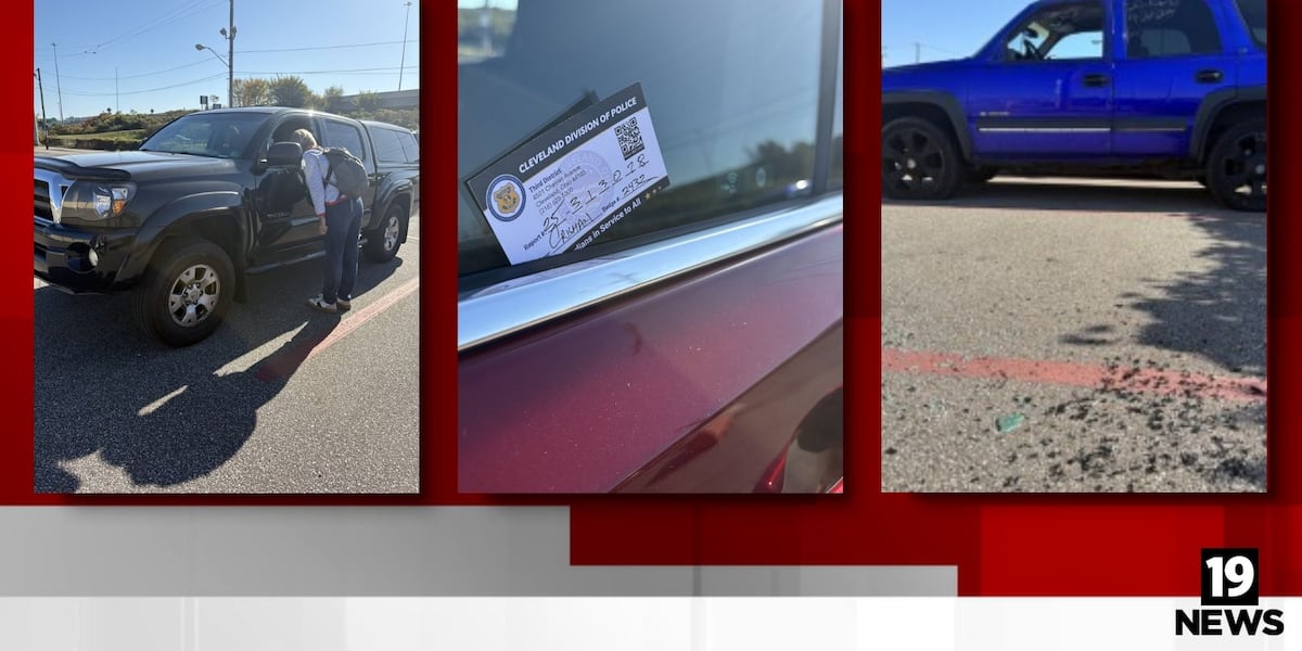 Car break-ins hit downtown Cleveland hotel