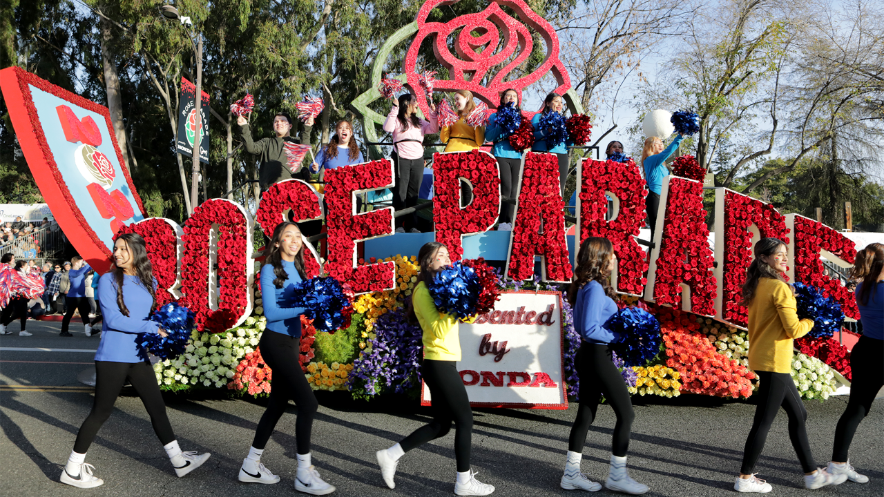 Clovis High Marching Band Selected for 2027 Rose Parade