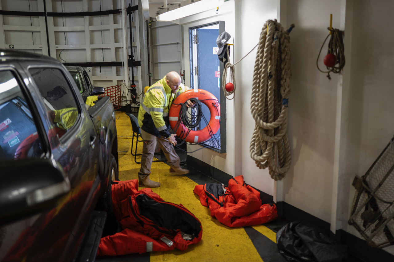 Coast Guard Searches for Person in Vineyard Sound
