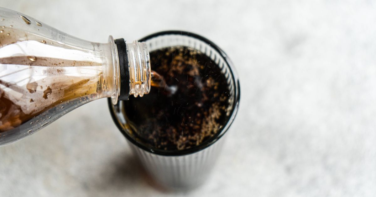 Households urged to pour one soft drink down the toilet in October - The Mirror