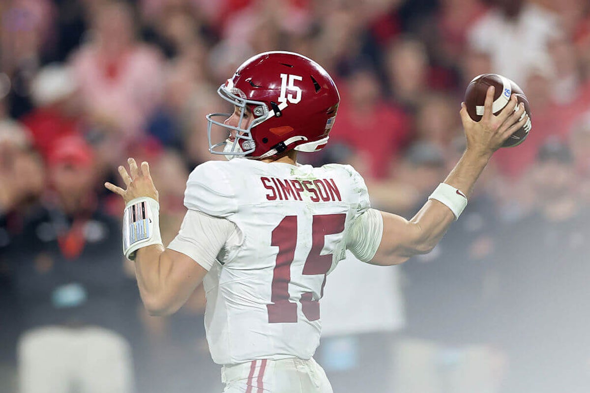 Week 8's top 10 college football games: Tennessee-Alabama, USC-Notre Dame and Ole Miss-Georgia