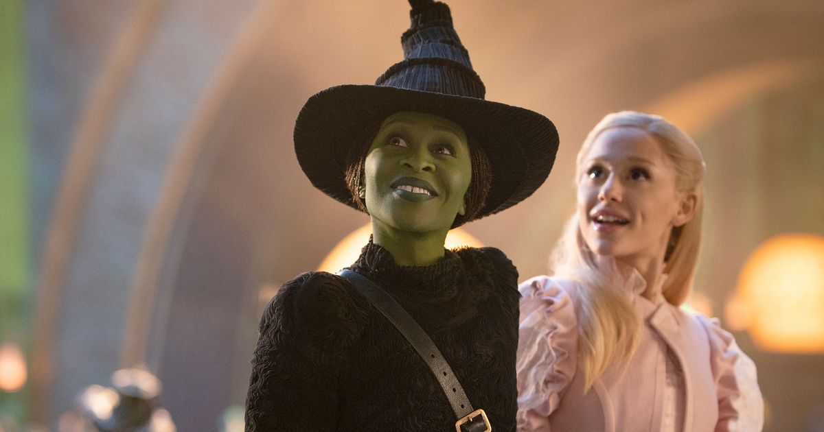 Huge Hollywood star announced as the voice of Cowardly Lion in Wicked: For Good - The Mirror