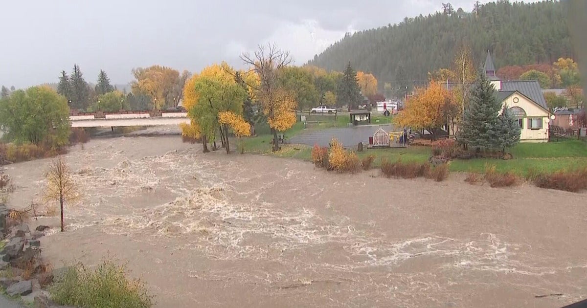 Drought conditions improve across Colorado after record rainfall
