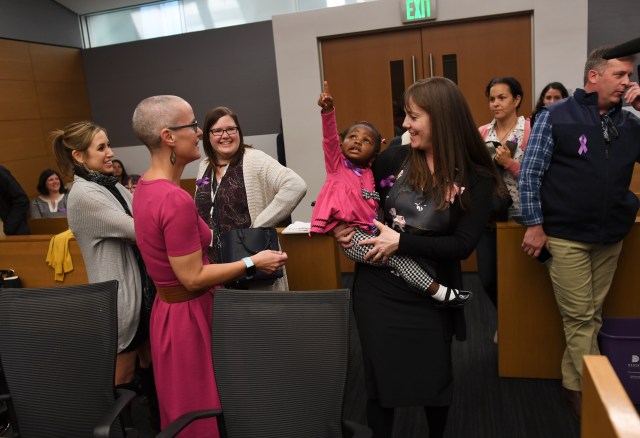 Get past the harmful stigmas and step up for Colorado's 3,448 children in foster care (Opinion)