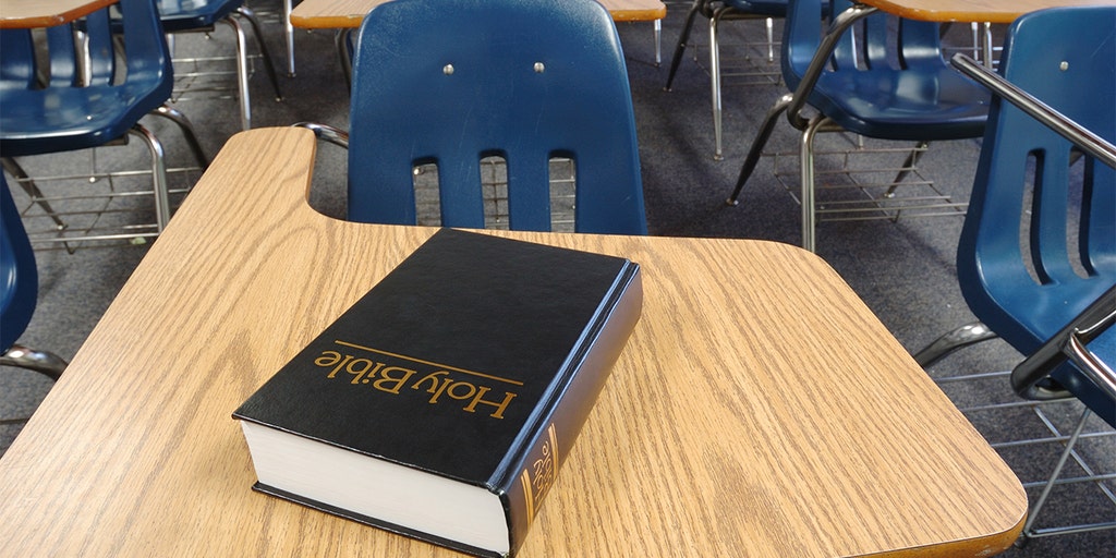Colorado school accused of preventing student from decorating personal parking space with Bible verse