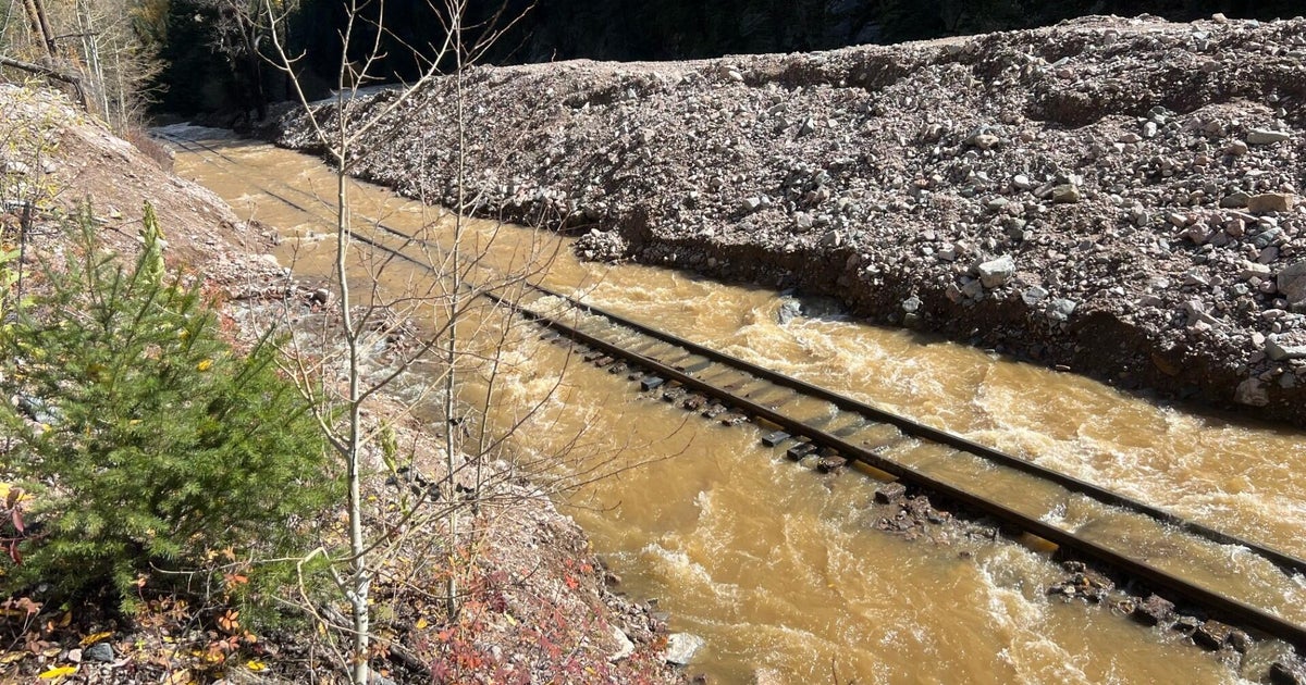 Popular scenic train ride through southwest Colorado closes due to flooding