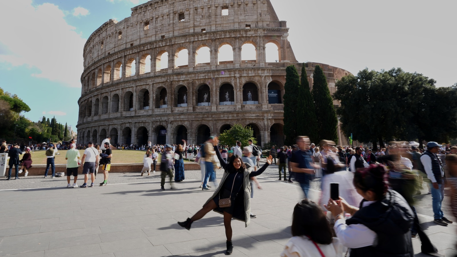 Raves at Rome's ancient amphitheater? New Colosseum director sets the record straight
